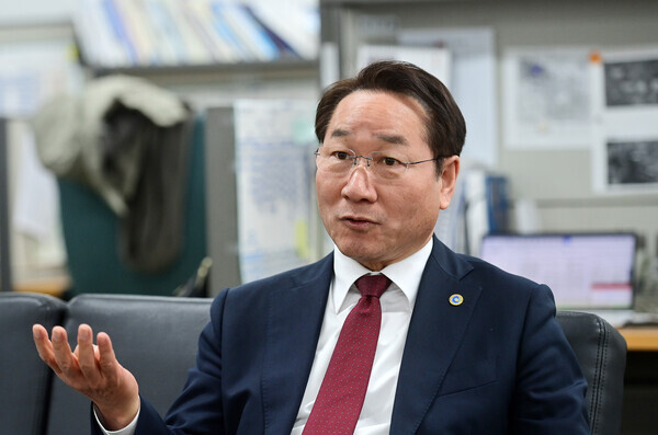 유정복 인천광역시장. 사진=인천시청