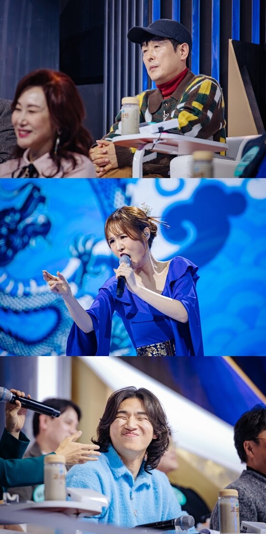 '현역가왕' 윤수현. 사진=크레아스튜디오