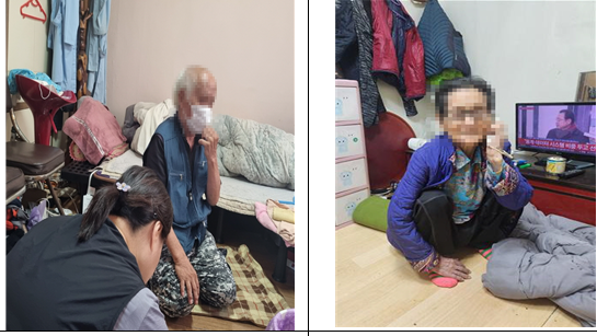 영등포구가 사회적 고립 위험 가구의 고독사 예방을 위해 인공지능(AI) 안부 확인 서비스를 추진한다. 사진=영등포구