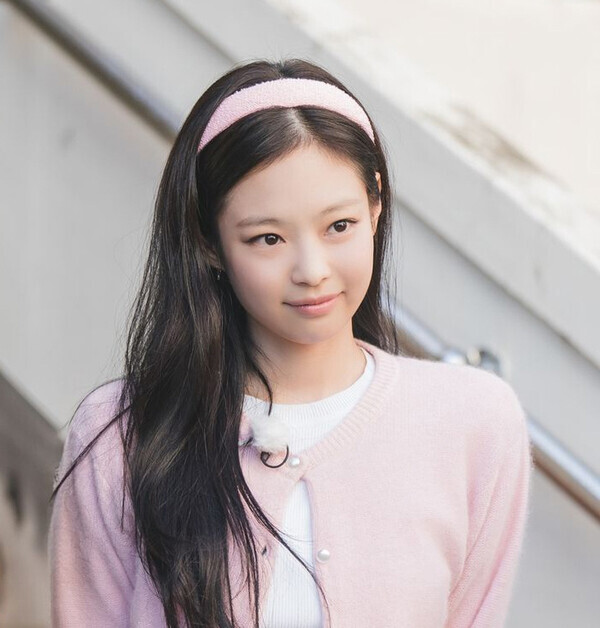 그룹 '블랙핑크' 제니.사진=tvN '아파트404'