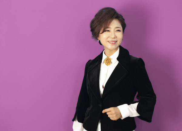 문희옥의 '평행선'이 역주행하며 팬들의 사랑을 받고 있다.사진=이은재 기자