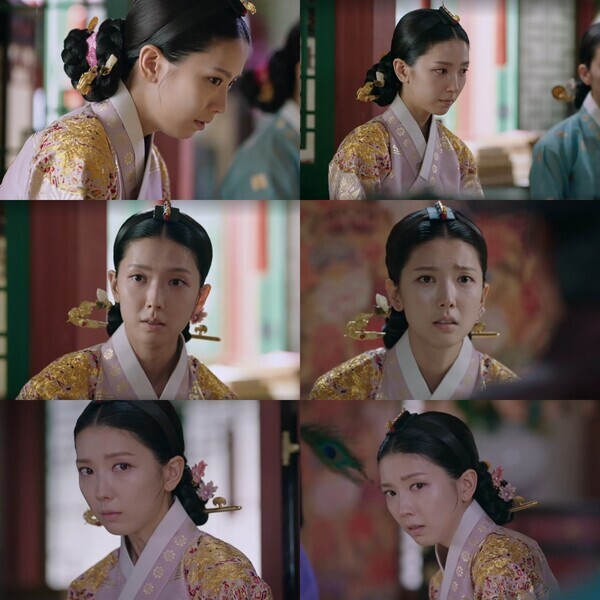배우 하서윤.사진=tvN ‘세작, 매혹된 자들’