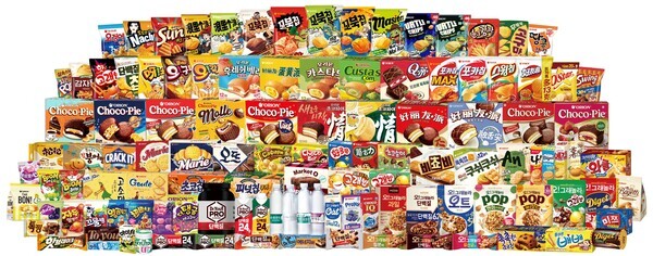 오리온 제품 이미지 모음. 사진=오리온