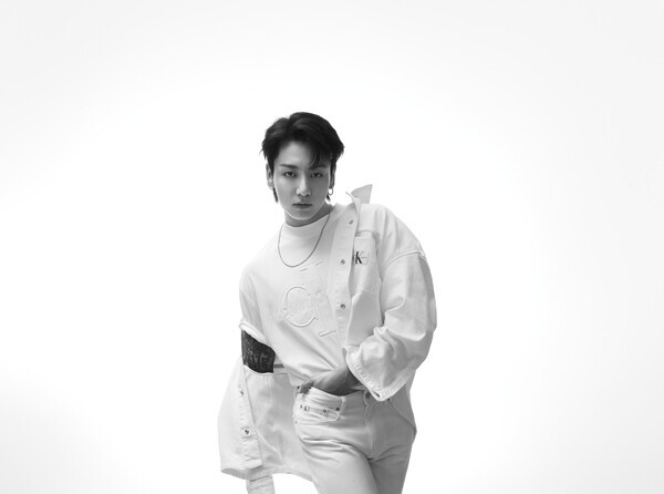 정국. 사진=캘빈클라인