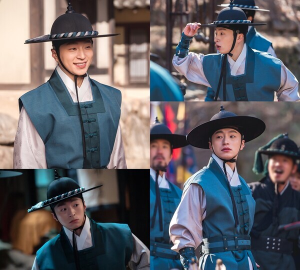 배우 정용주. 사진=MBC '밤에피는꽃'