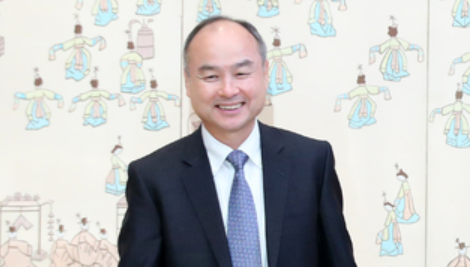 손정의 일본 소프트뱅크 회장. 사진=뉴시스