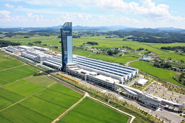 대한전선 당진 공장. 사진=대한전선