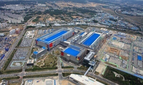 삼성전자 반도체 공장인 평택 2라인 전경. 사진=삼성전자