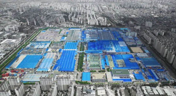 한국GM, 부평공장 전경. (사진제공=한국GM)