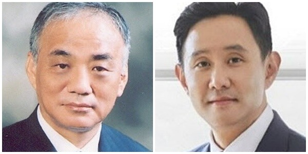 장형진 영풍그룹 고문(왼쪽)과 최윤범 고려아연 회장. 사진=각 사