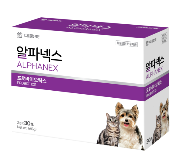 대웅펫 ‘알파넥스’ 출시. 사진=대웅펫 제공