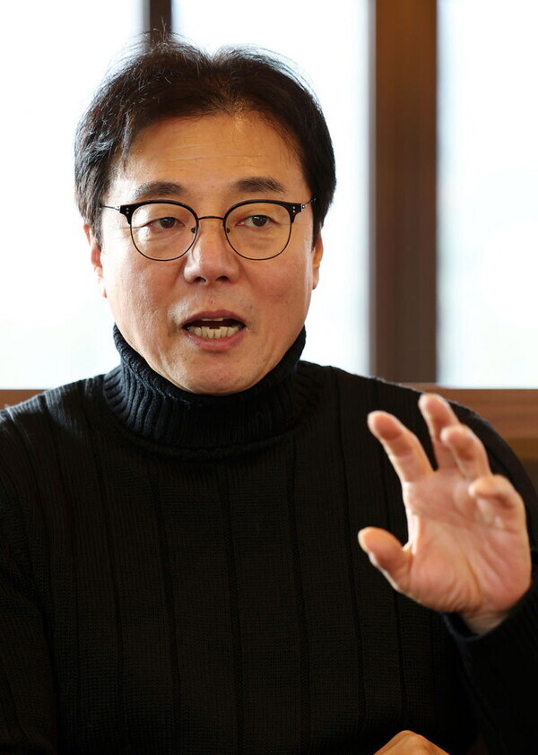공석인 국가대표감독에 선임된 황선홍 올림픽대표팀 감독. 사진=뉴시스