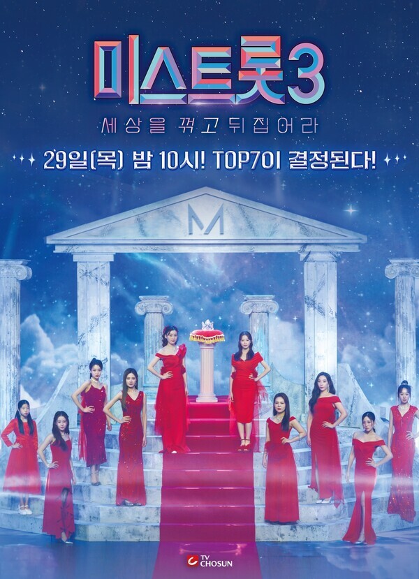 사진=TV CHOSUN ‘미스트롯3’