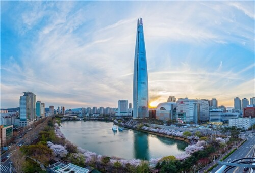 롯데타워. 사진=롯데지주