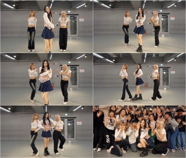 사진=원밀리언 댄스 스튜디오