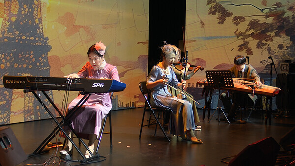 연주사진. 사진=이담문화예술재단