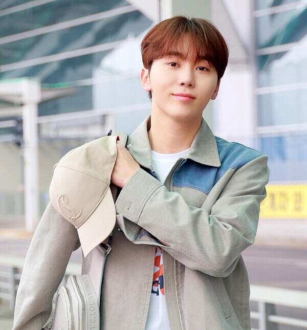 세븐틴 부승관. 사진=크리스찬 루부탱