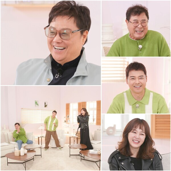 사진=TV CHOSUN '아빠하고 나하고'