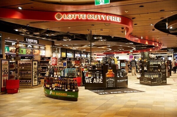 롯데면세점 해외 매장 중 하나. 사진=롯데면세점