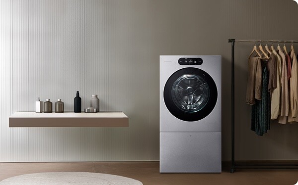 'LG 시그니처 세탁건조기'. 사진=LG전자
