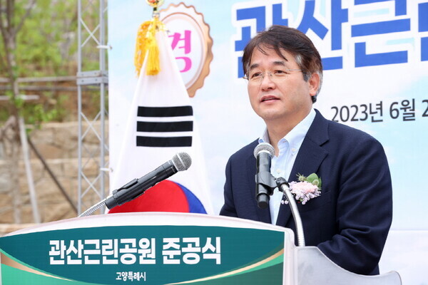 이동환 고양특례시장. 사진=고양시