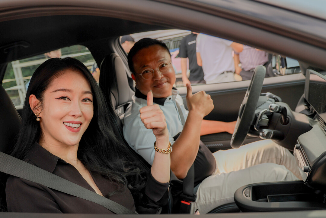 [포토] 인제스피디움 이정민 대표-현...