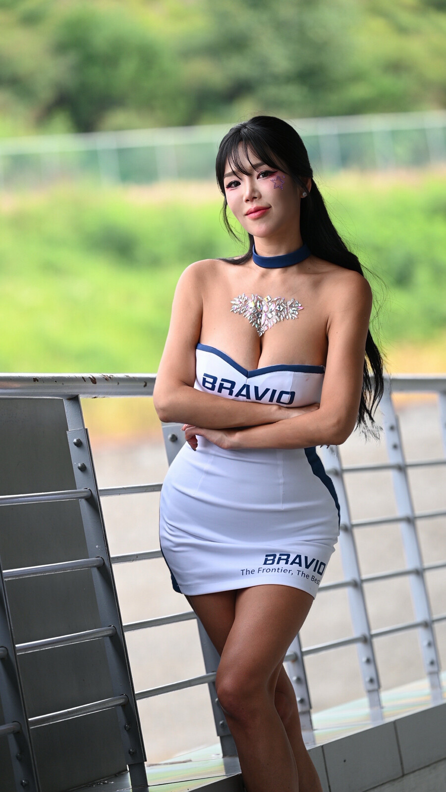 [포토] 레이싱모델 에일리, 글래머 ...