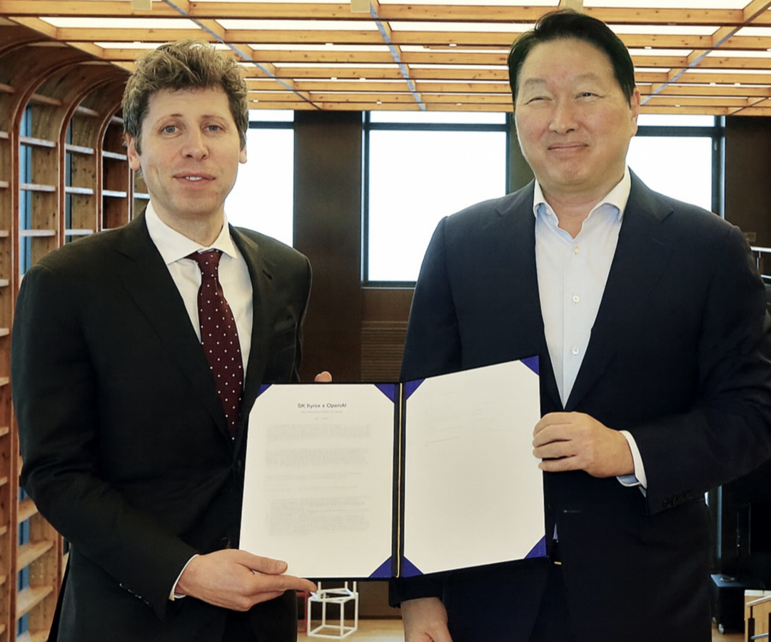 SK그룹, 오픈AI와 손잡고 글로벌 ...