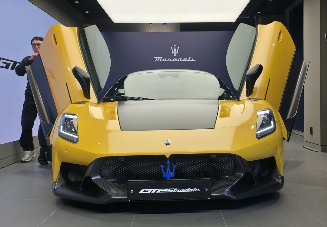 4억 5,050만원부터. 마세라티 G...