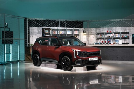 압도적 존재감, '디 올 뉴 셀토스' DDP에서 미리 만나다!